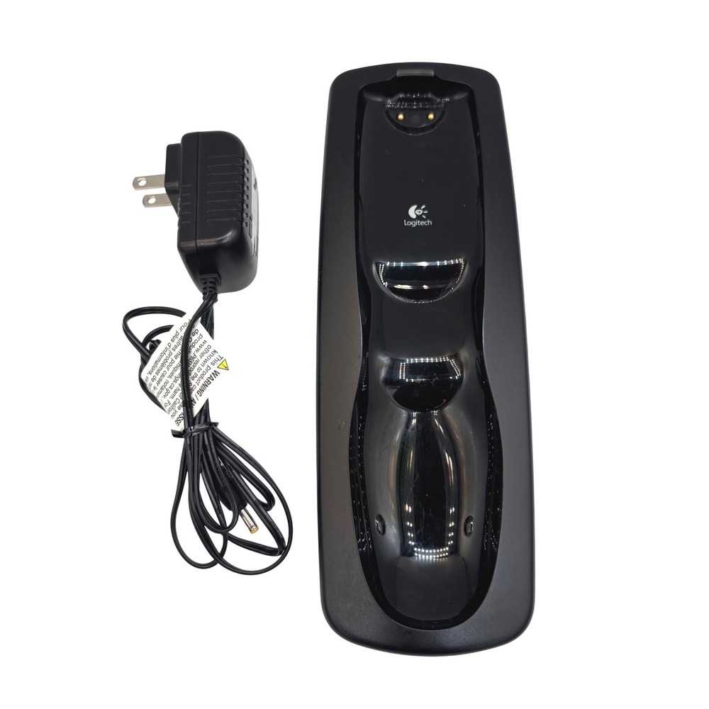 Logitech Harmony 900 Charging Cradle Base Station L-LW20 815-000038 Black